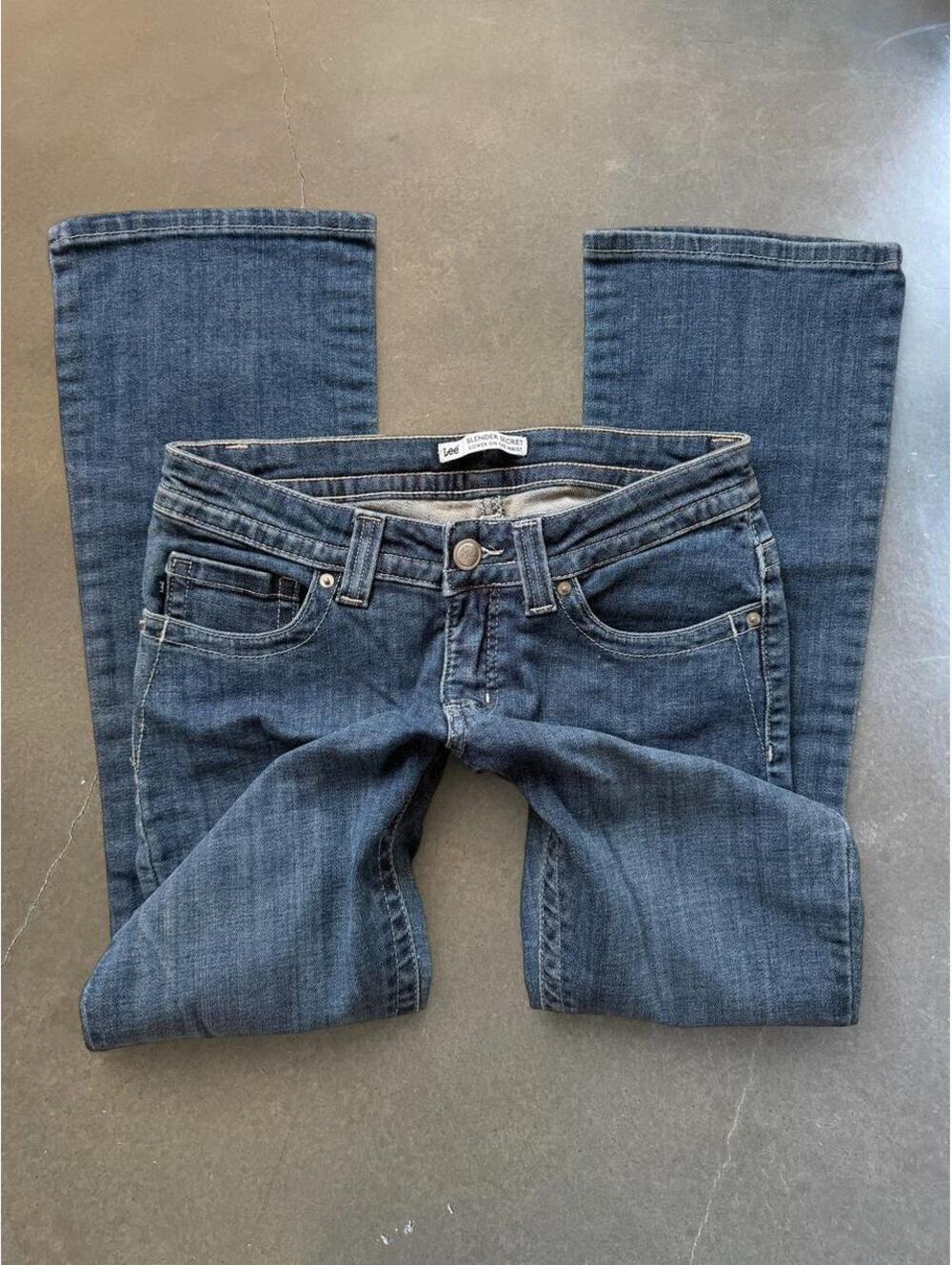 Lee Slender Secret Low Rise Bootcut Jeans | Women’s Size 6